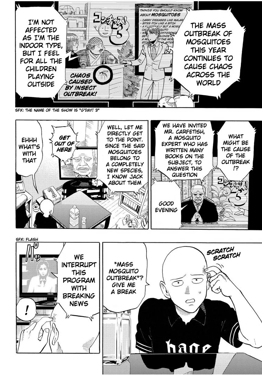 Read One punch Man en Manga Online