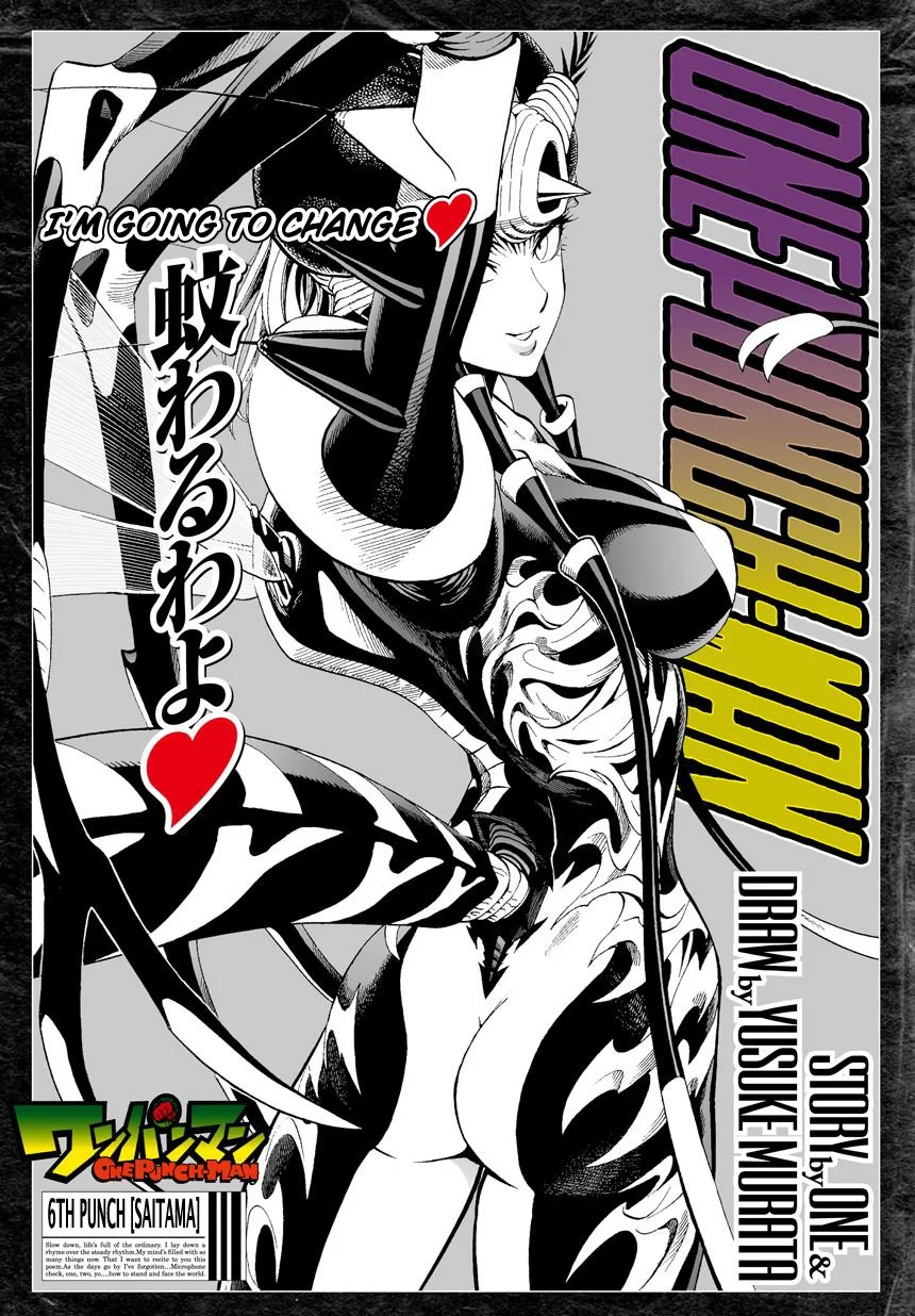 Read One punch Man en Manga Online