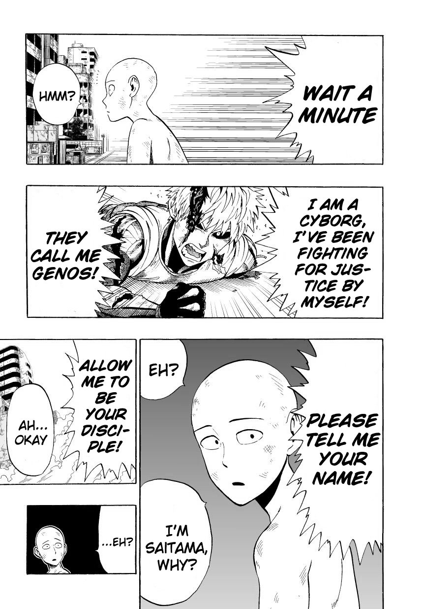 Read One punch Man en Manga Online