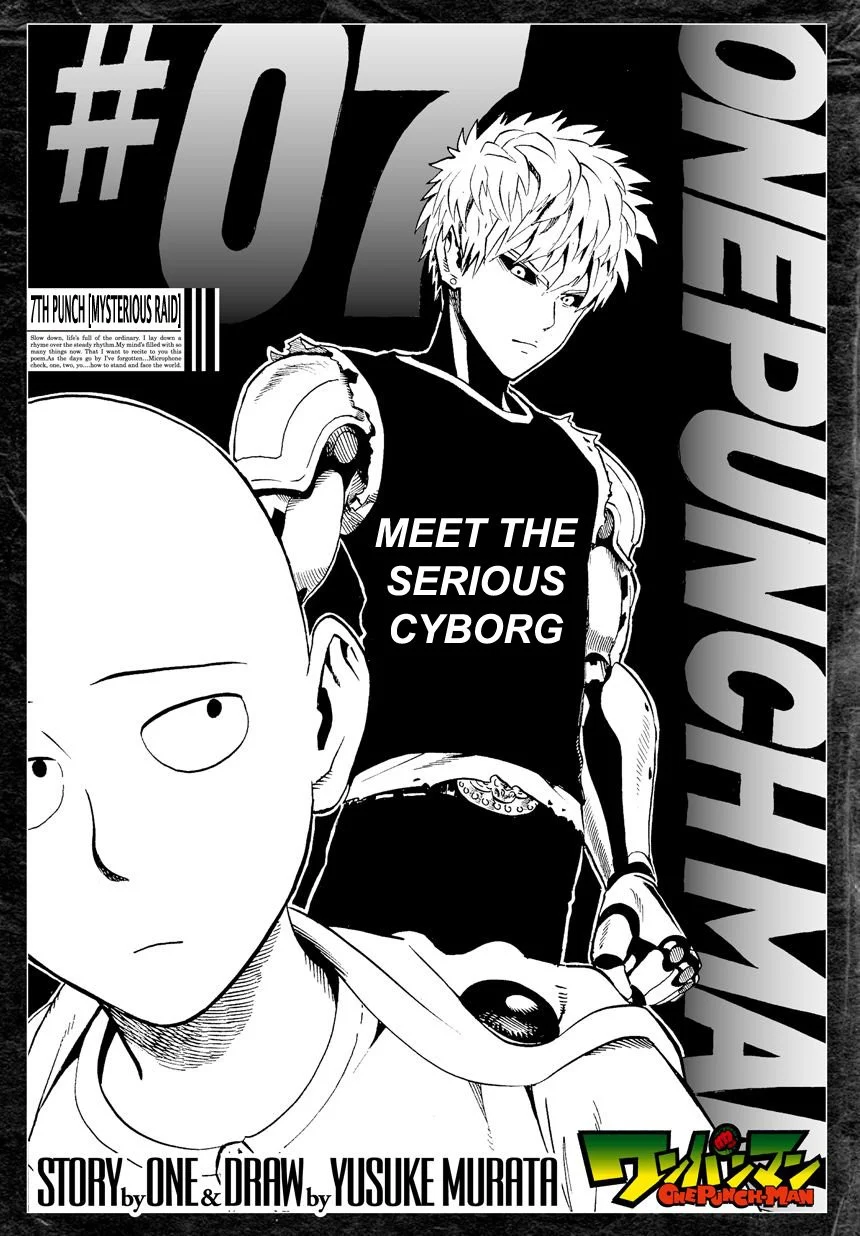 Read One punch Man en Manga Online
