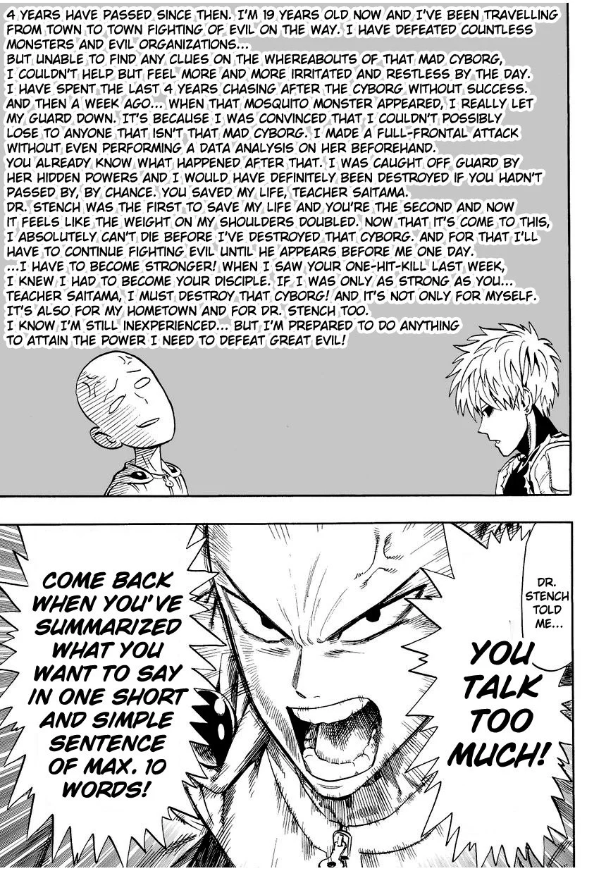 Read One punch Man en Manga Online