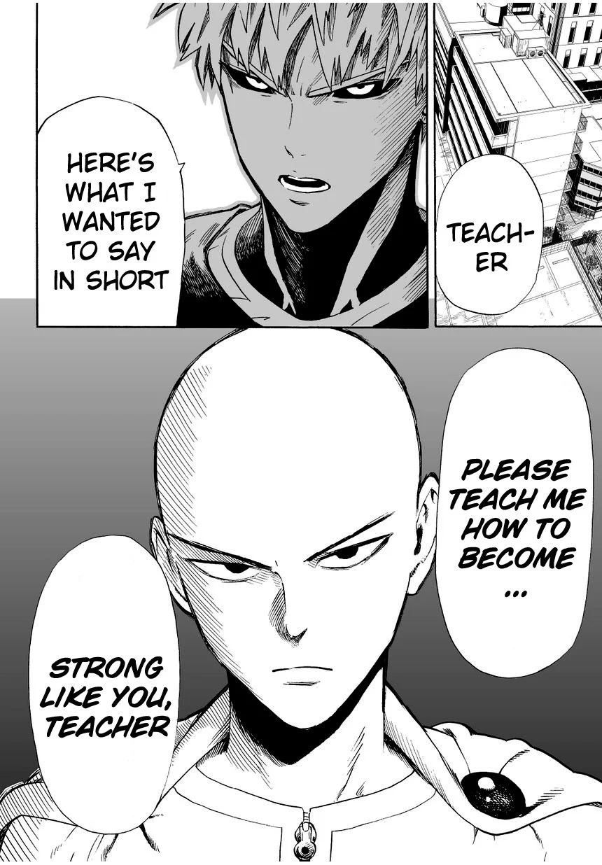 Read One punch Man en Manga Online