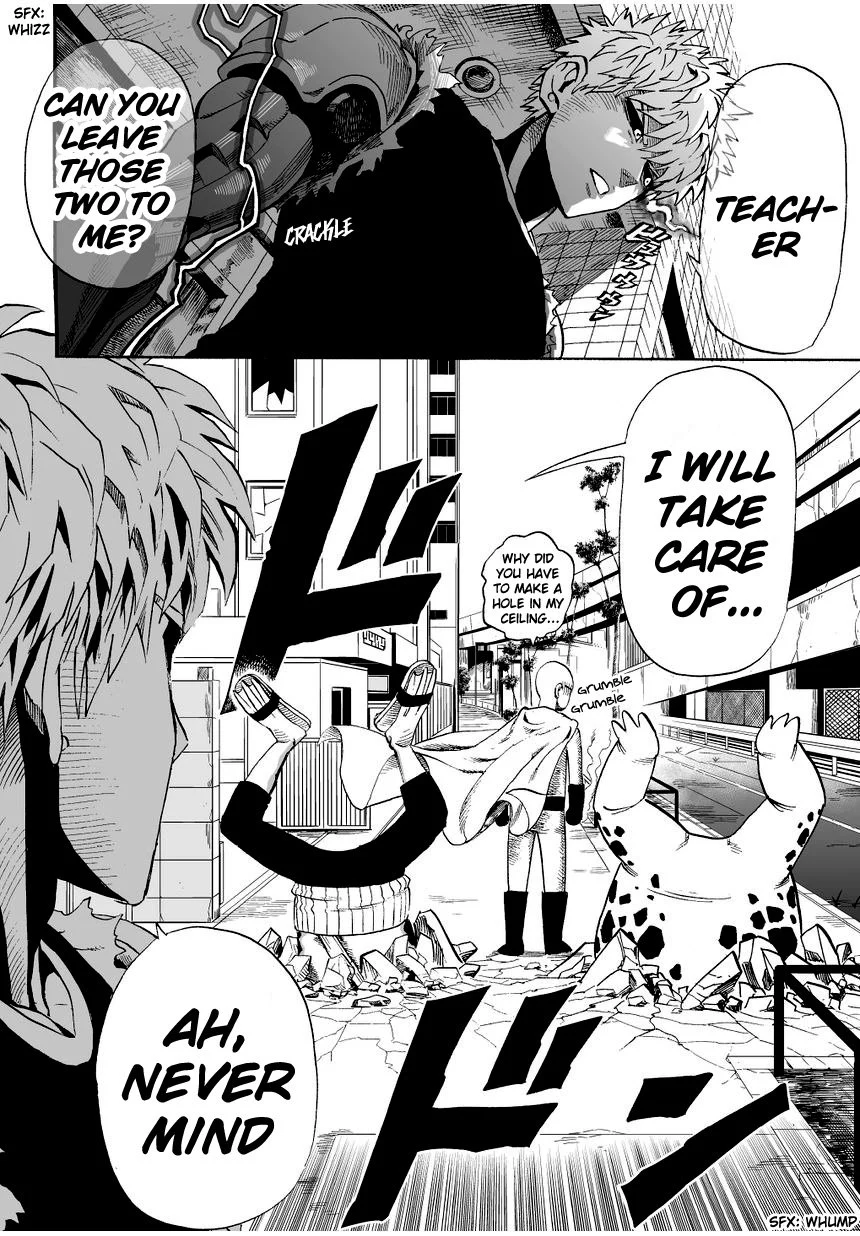 Read One punch Man en Manga Online