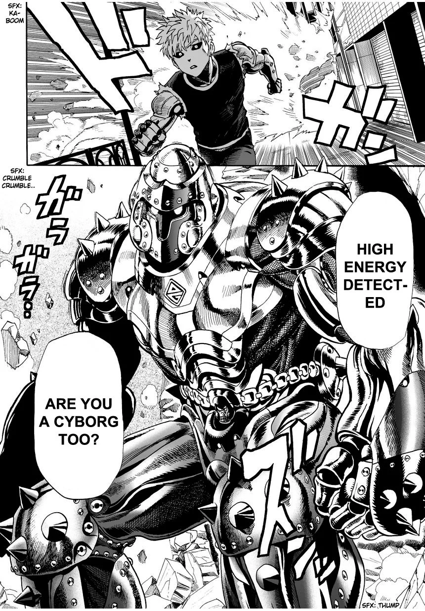 Read One punch Man en Manga Online