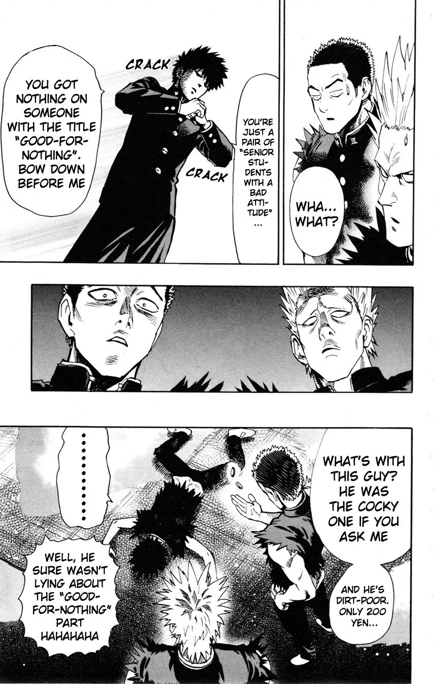 Read One punch Man en Manga Online