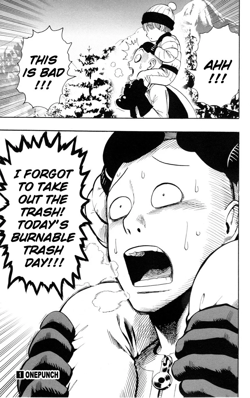 Read One punch Man en Manga Online