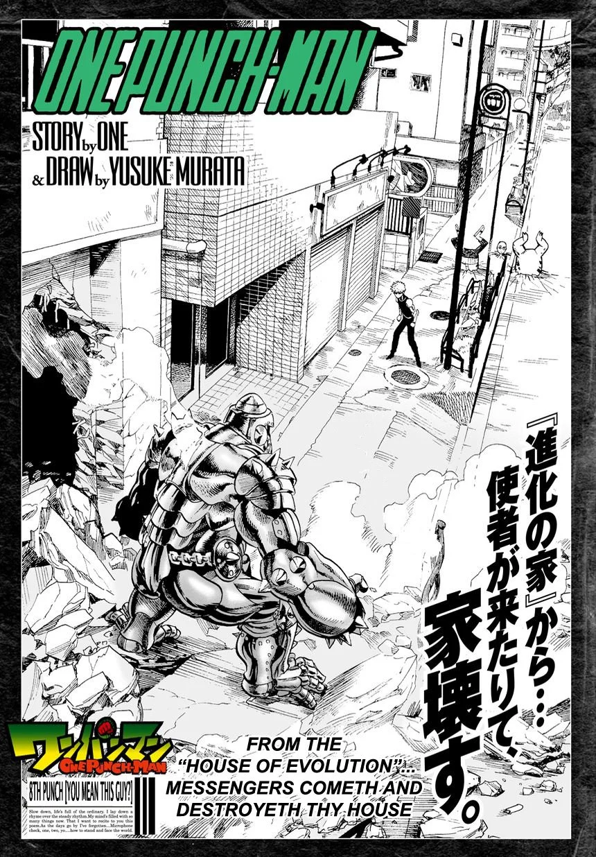 Read One punch Man en Manga Online