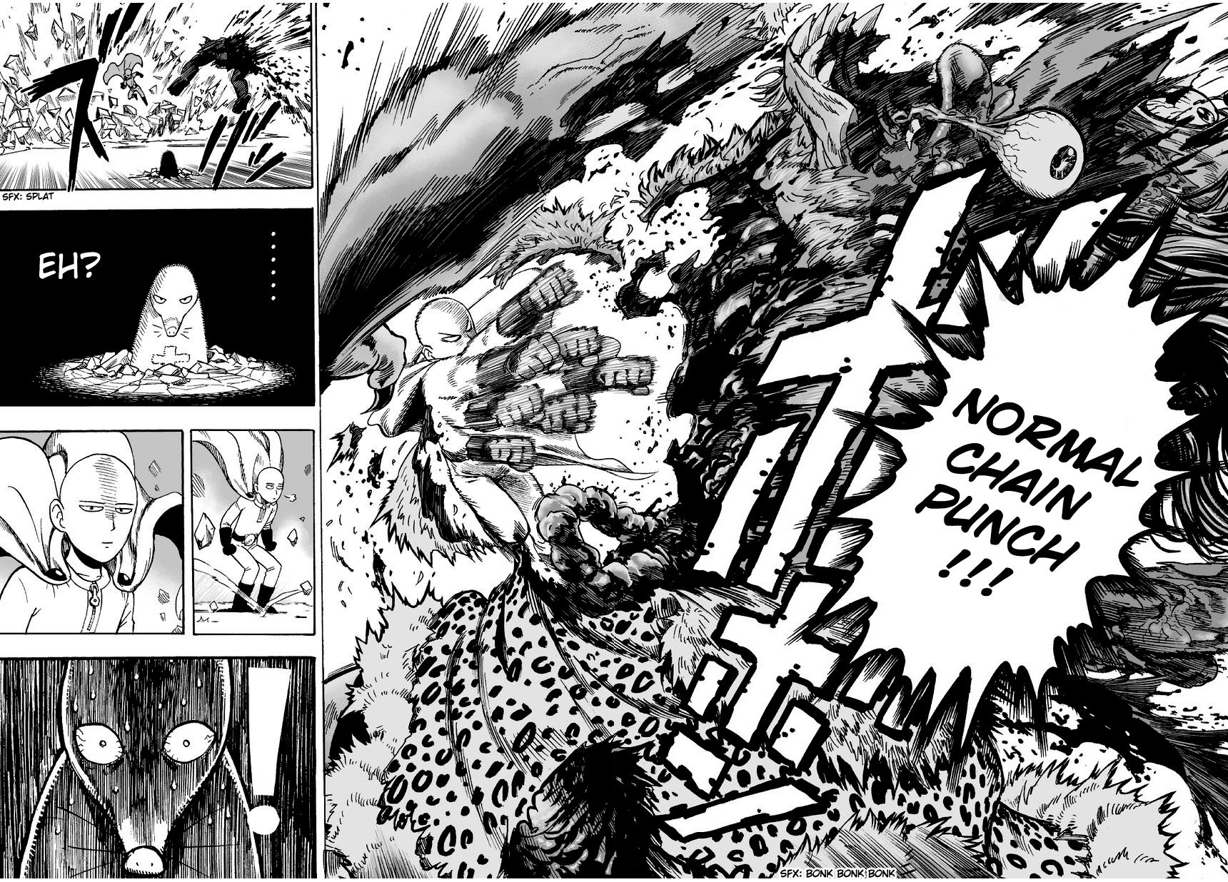 Read One punch Man en Manga Online