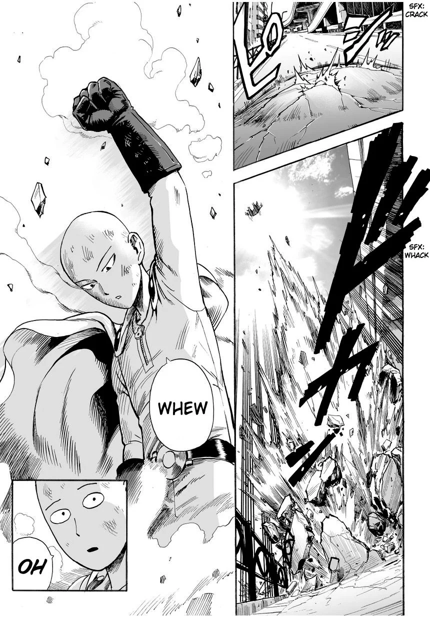 Read One punch Man en Manga Online