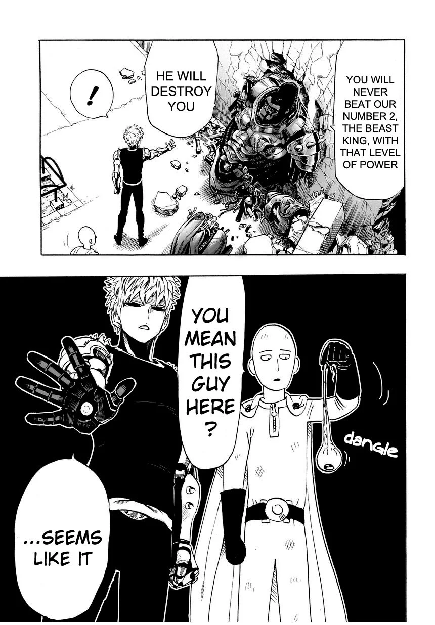 Read One punch Man en Manga Online