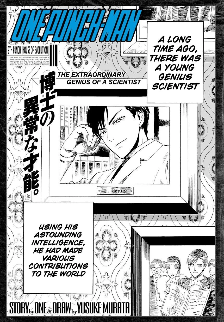 Read One punch Man en Manga Online