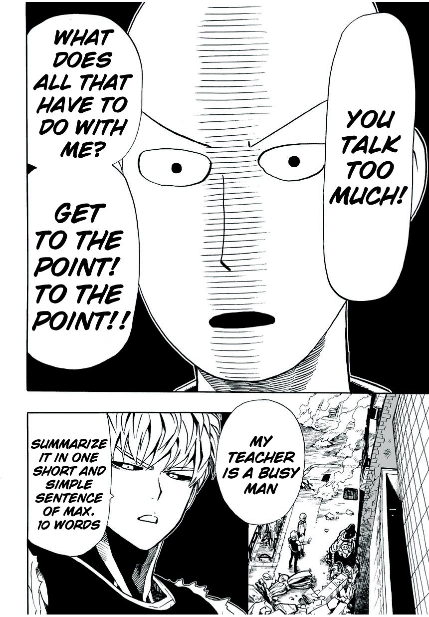 Read One punch Man en Manga Online