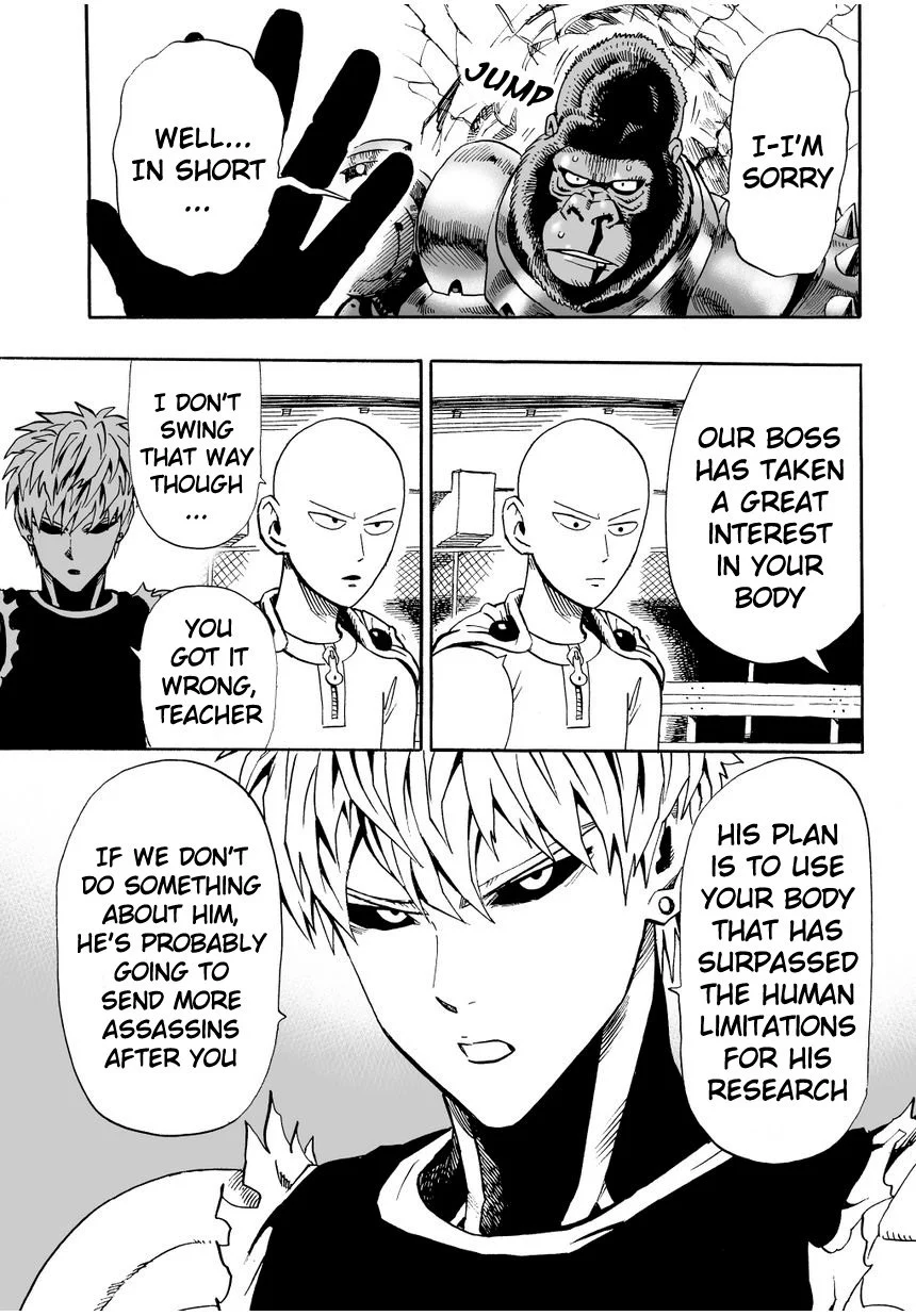 Read One punch Man en Manga Online