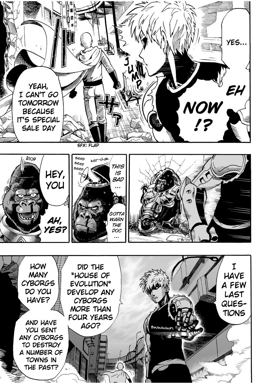 Read One punch Man en Manga Online