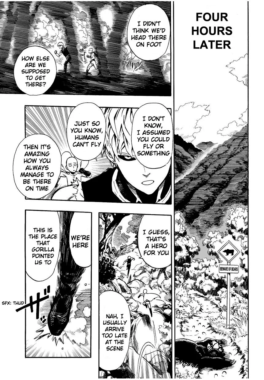 Read One punch Man en Manga Online