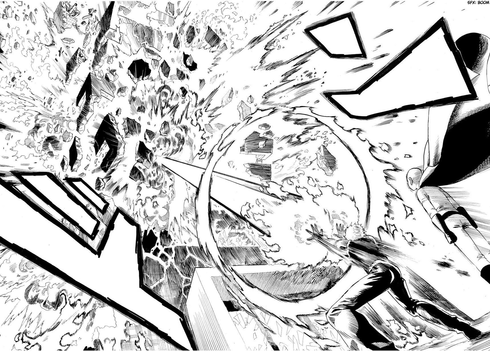 Read One punch Man en Manga Online