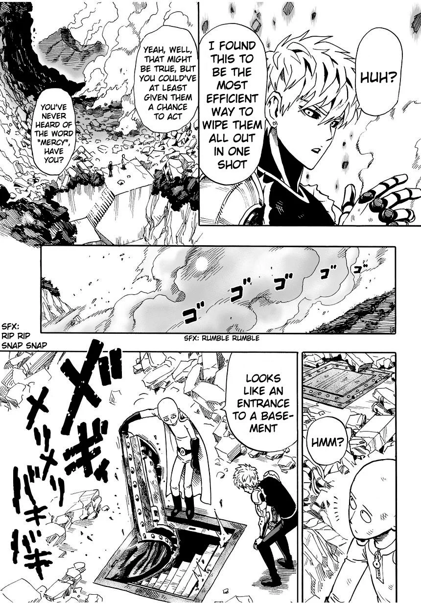 Read One punch Man en Manga Online