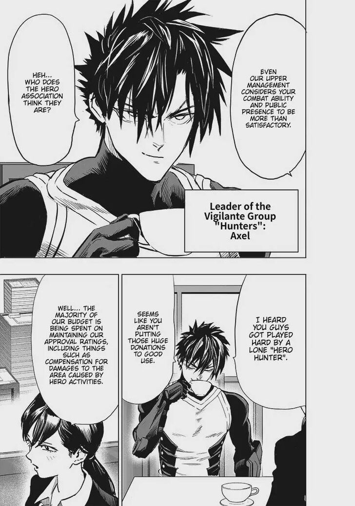 Read One punch Man en Manga Online