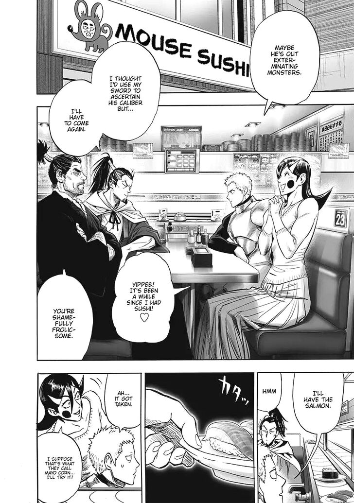 Read One punch Man en Manga Online