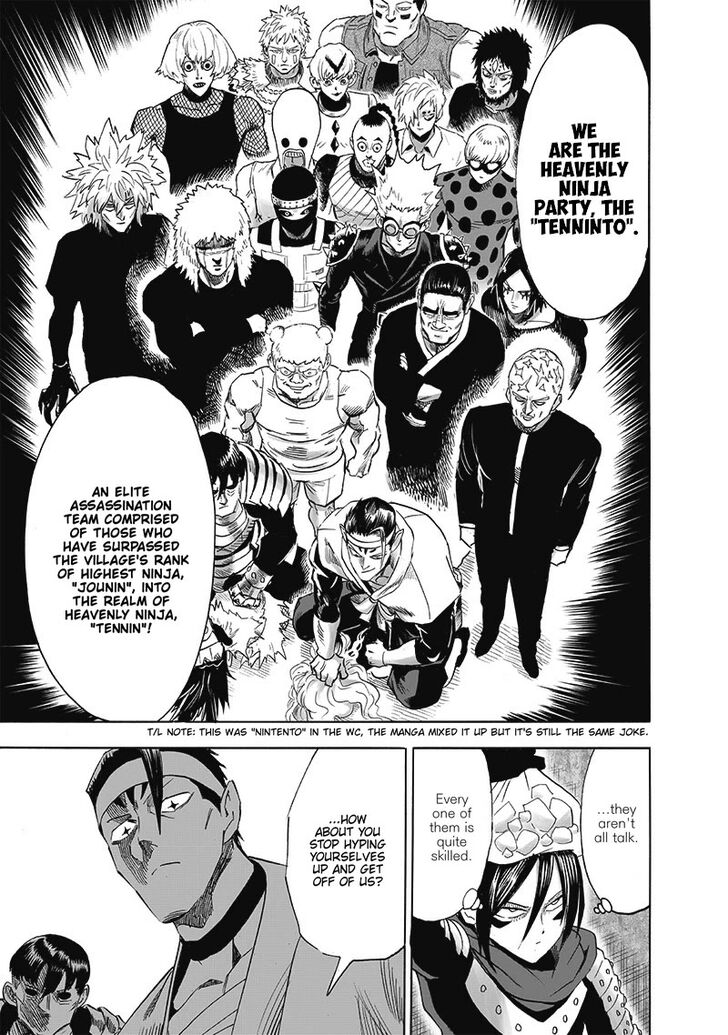 Read One punch Man en Manga Online
