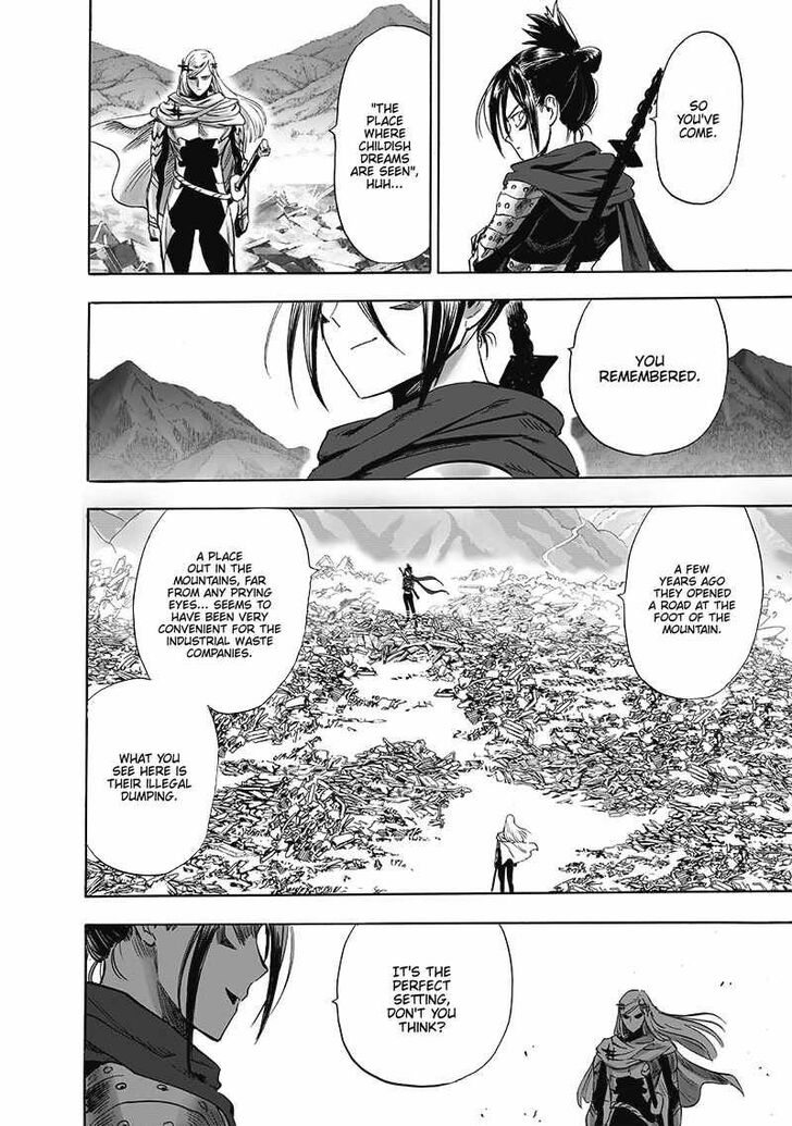 Read One punch Man en Manga Online