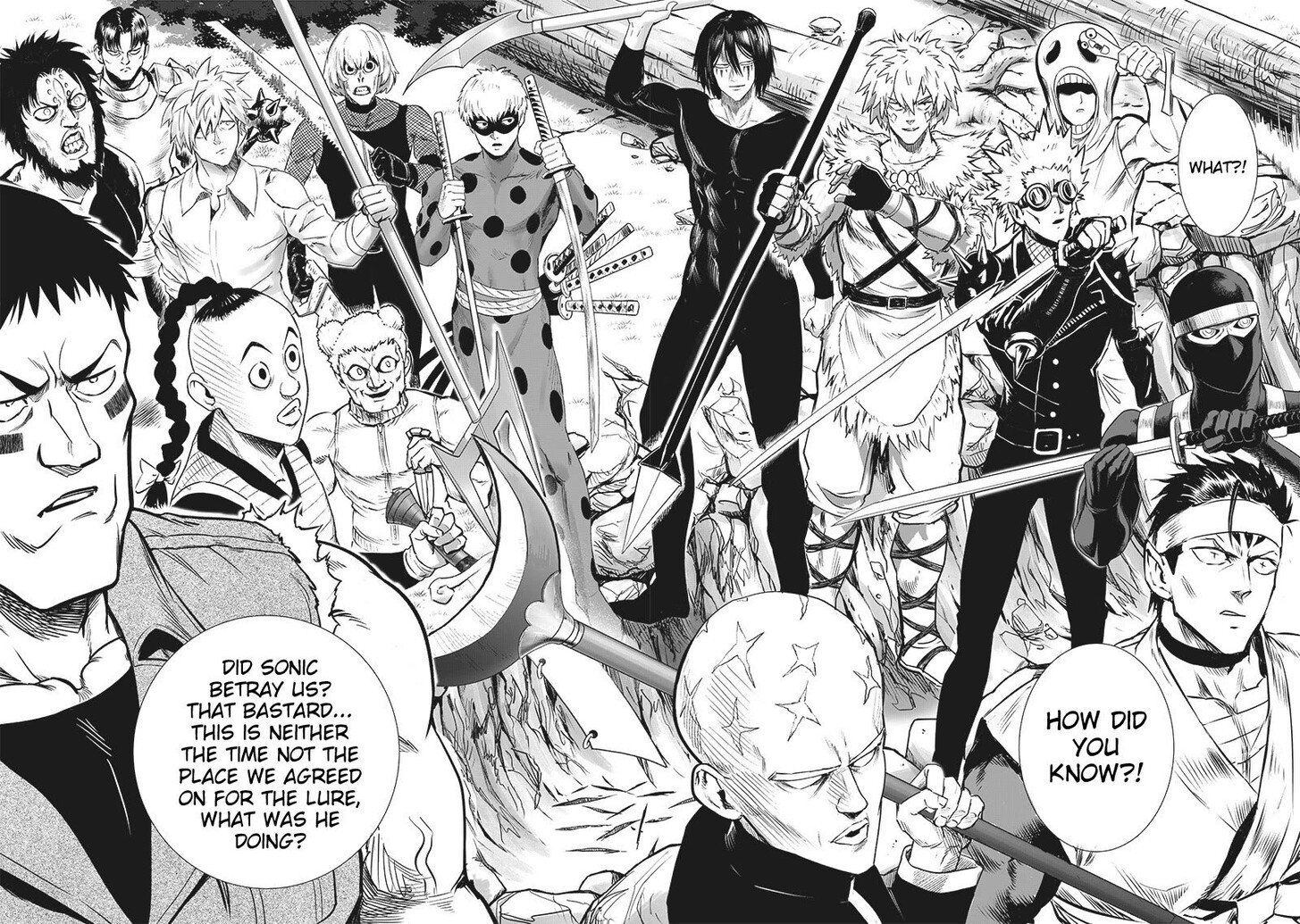 Read One punch Man en Manga Online