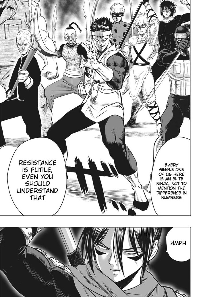 Read One punch Man en Manga Online