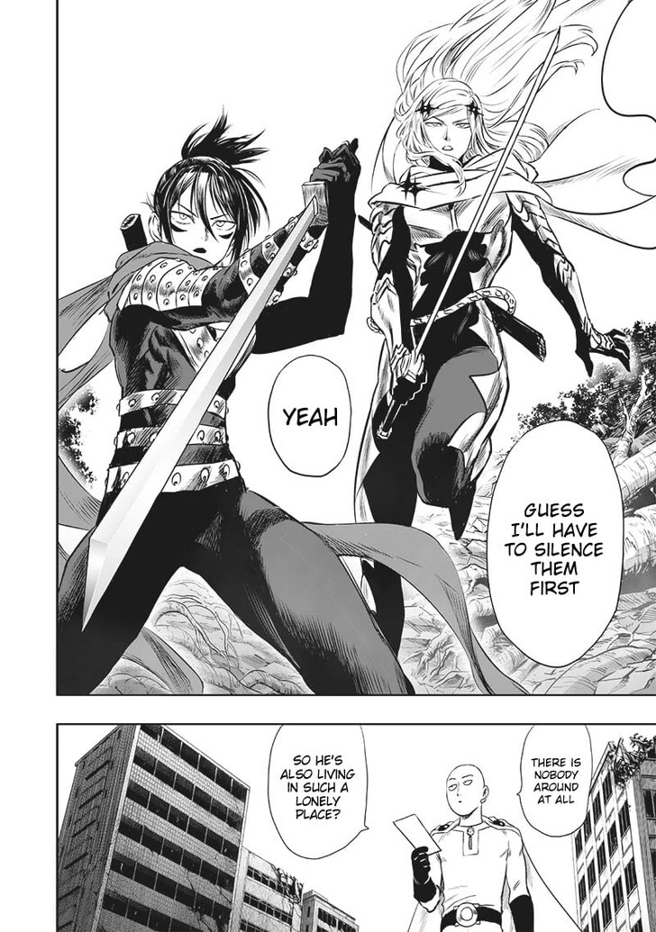 Read One punch Man en Manga Online