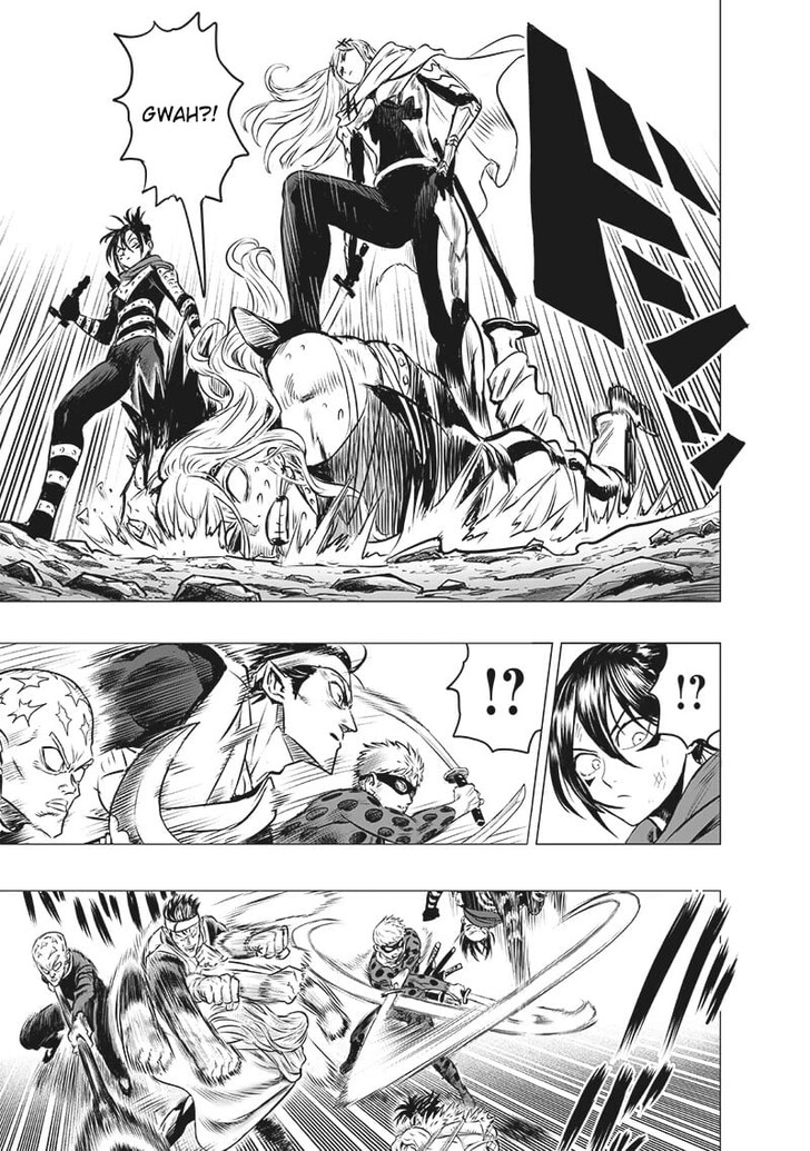 Read One punch Man en Manga Online