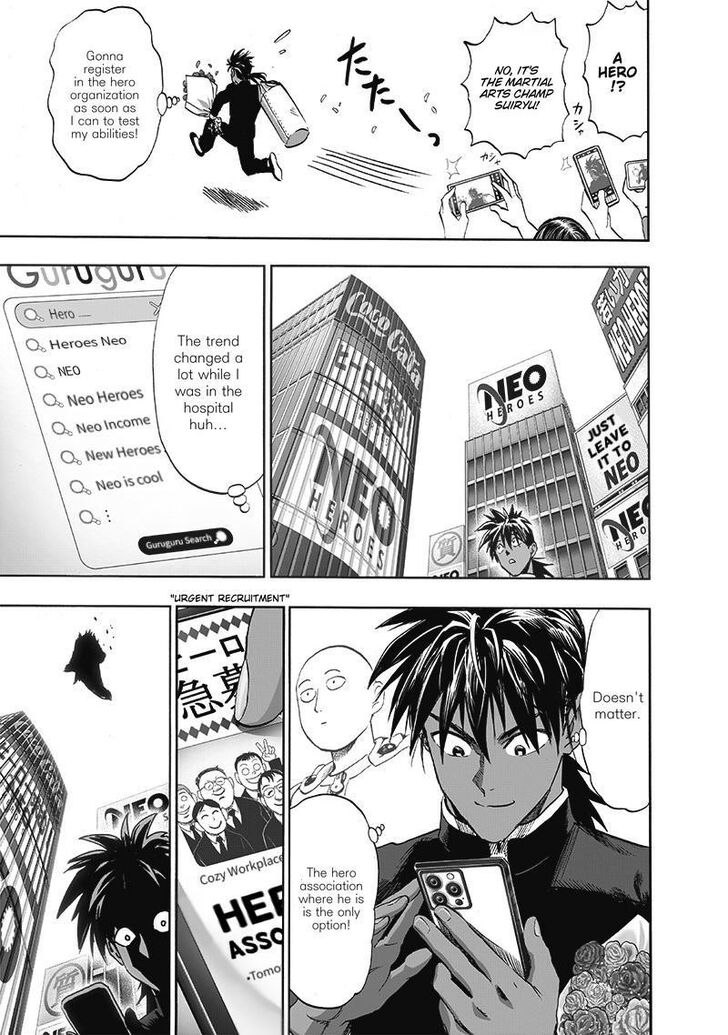 Read One punch Man en Manga Online