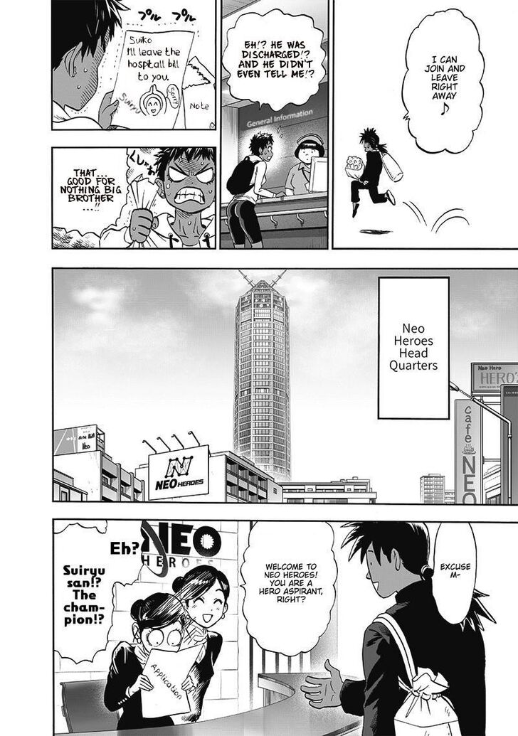 Read One punch Man en Manga Online