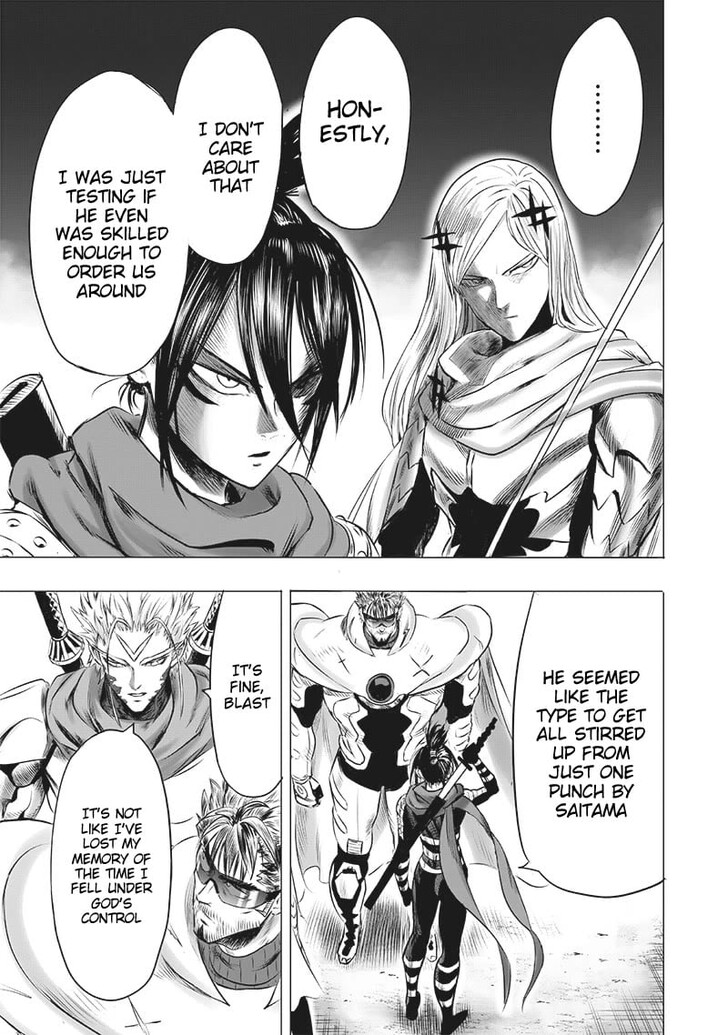 Read One punch Man en Manga Online