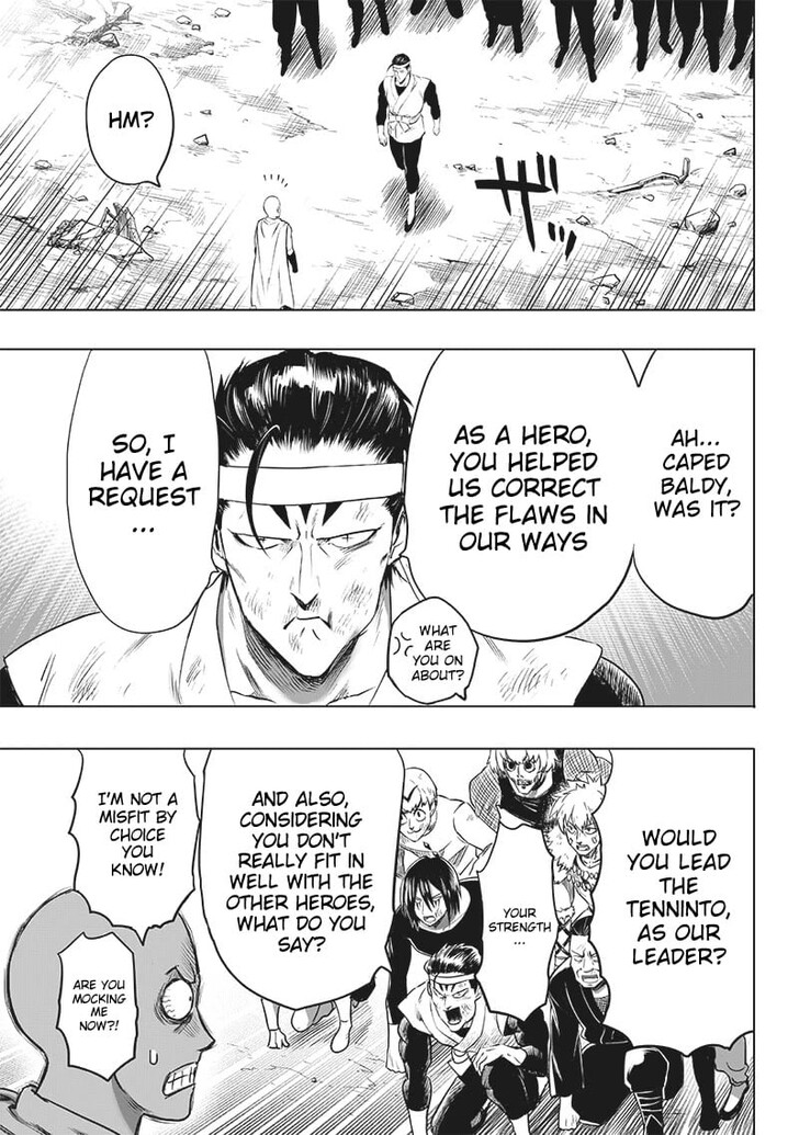 Read One punch Man en Manga Online