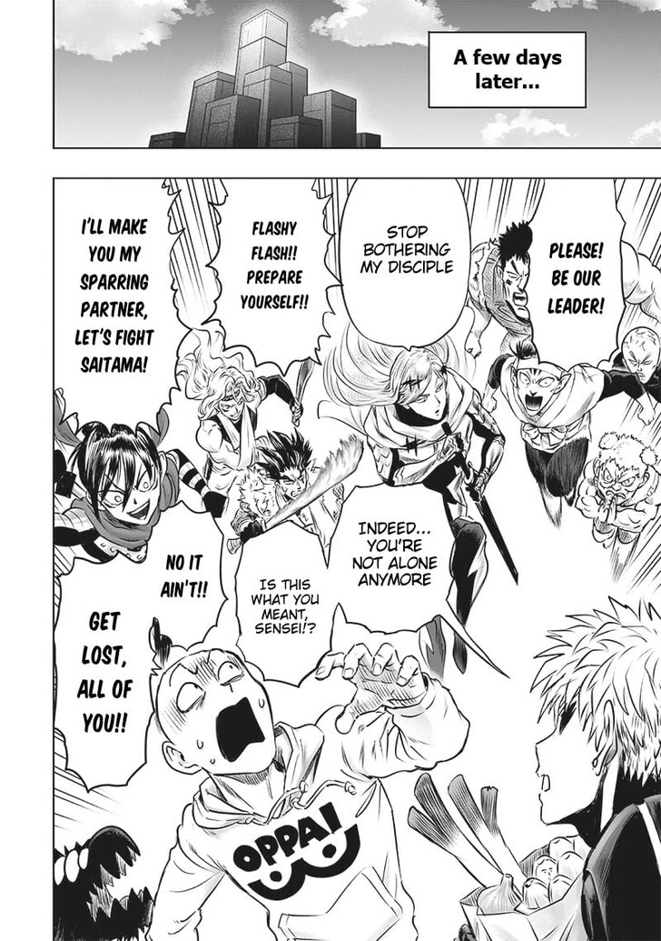 Read One punch Man en Manga Online