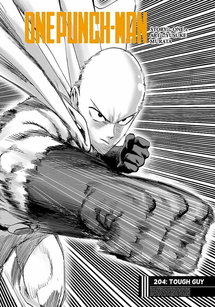 Read One punch Man en Manga Online