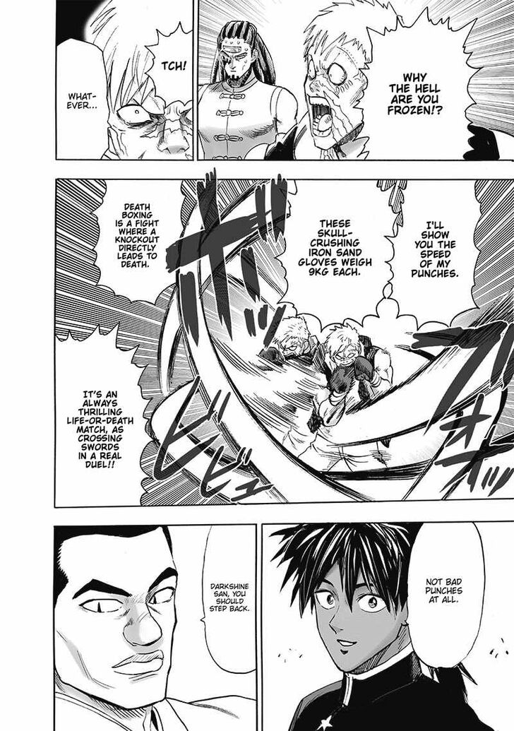 Read One punch Man en Manga Online