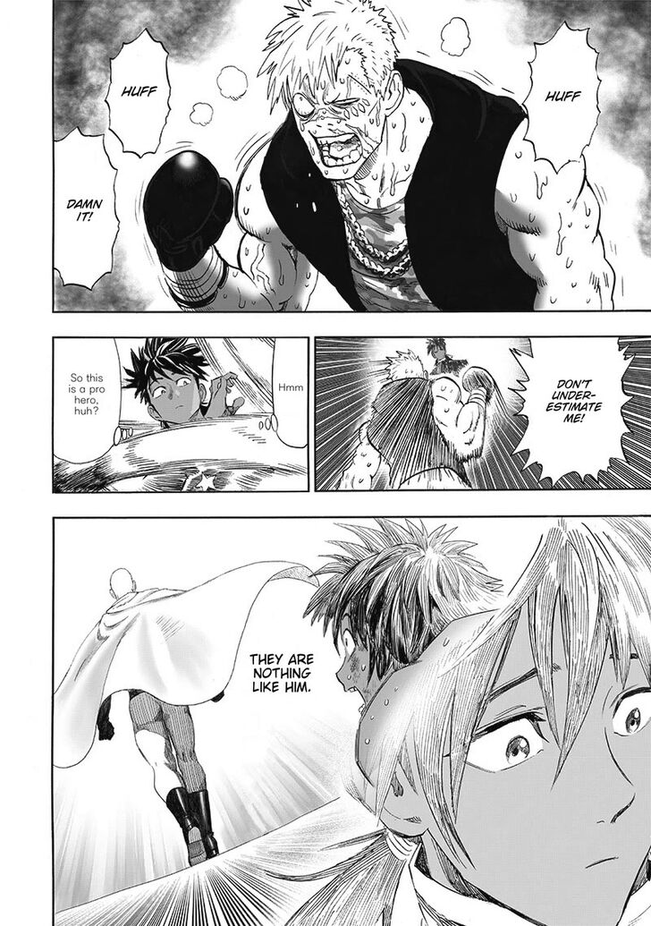 Read One punch Man en Manga Online