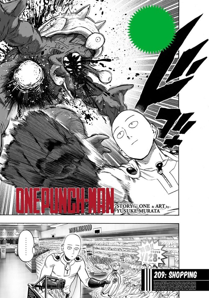 Read One punch Man en Manga Online