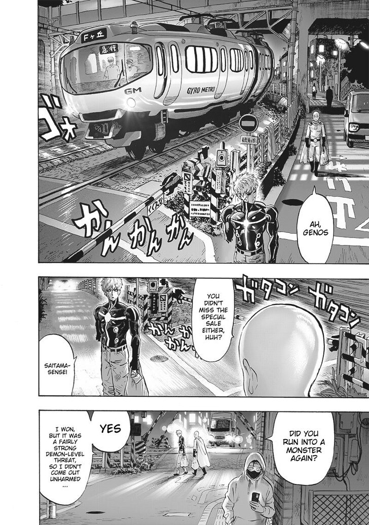 Read One punch Man en Manga Online