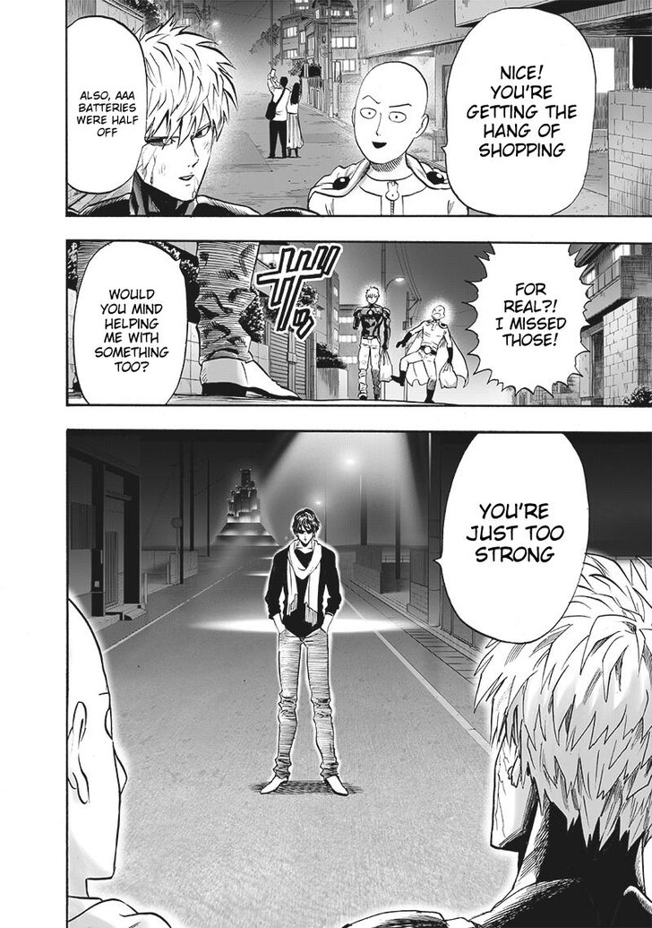 Read One punch Man en Manga Online