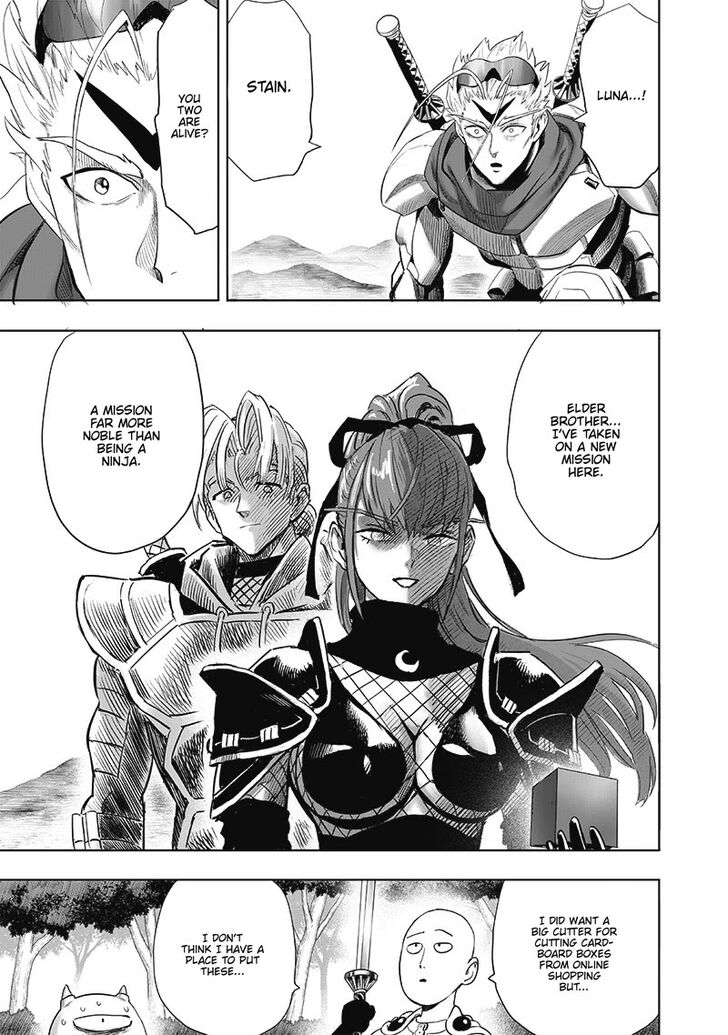 Read One punch Man en Manga Online