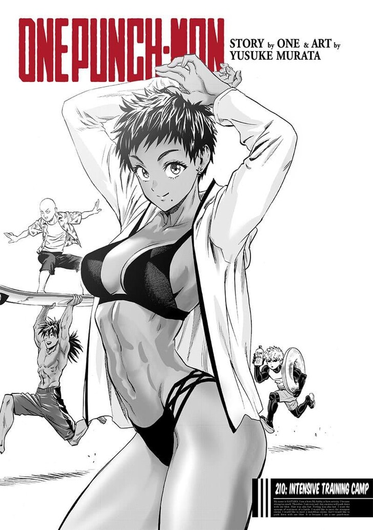 Read One punch Man en Manga Online