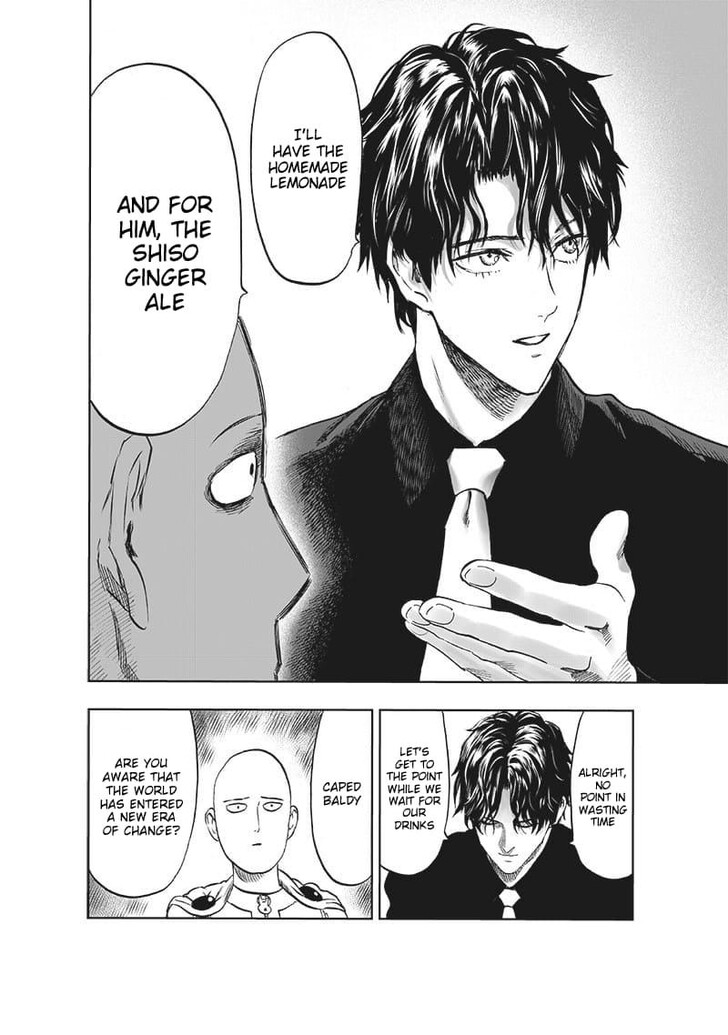 Read One punch Man en Manga Online