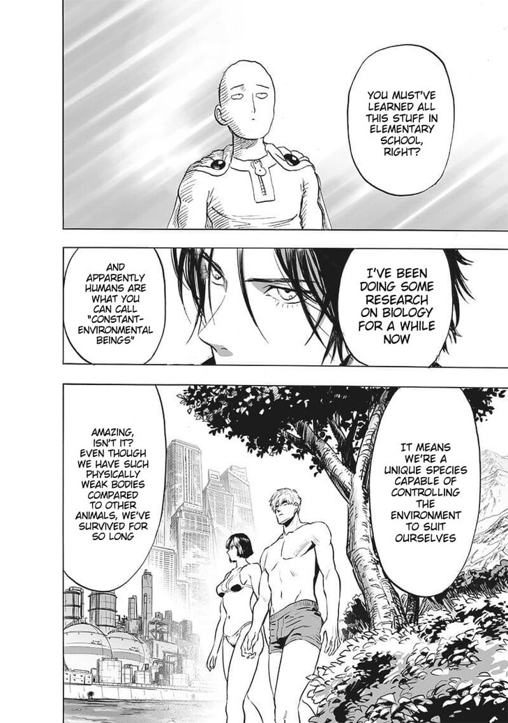 Read One punch Man en Manga Online