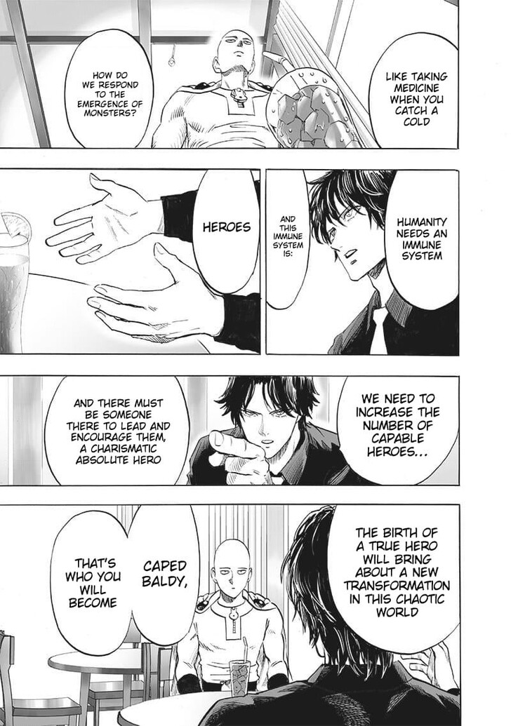 Read One punch Man en Manga Online