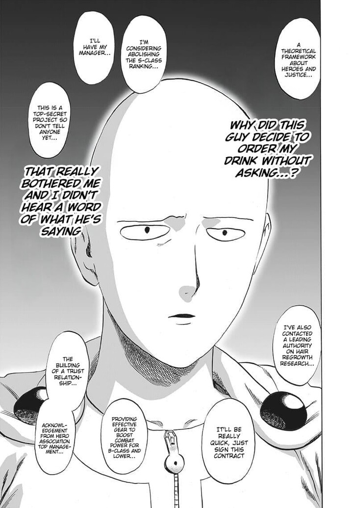 Read One punch Man en Manga Online