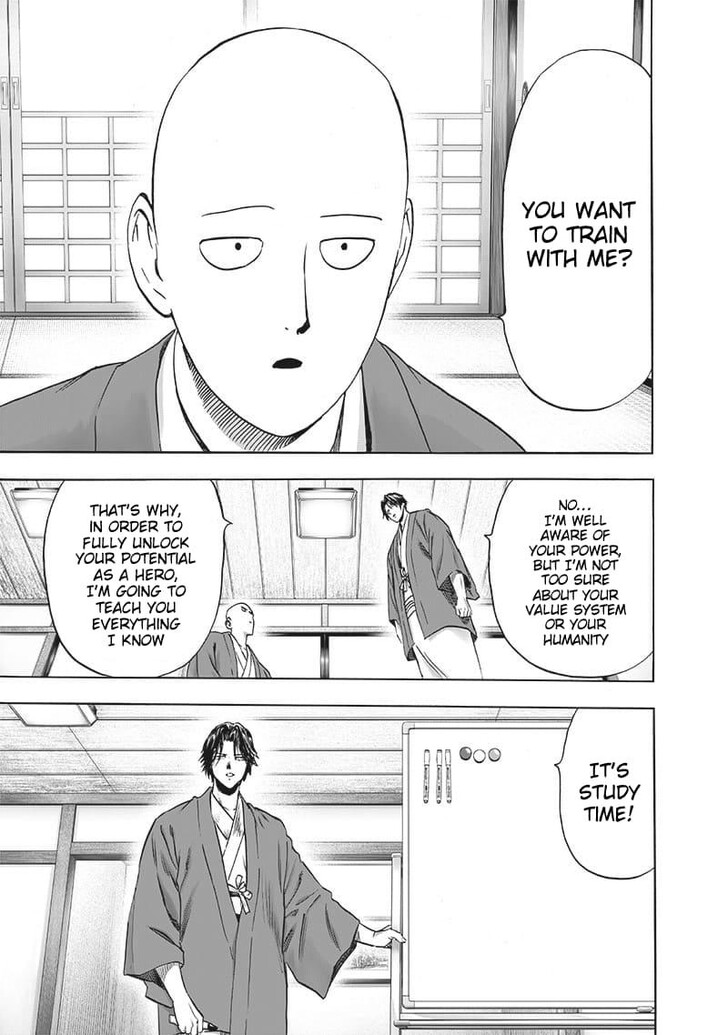 Read One punch Man en Manga Online