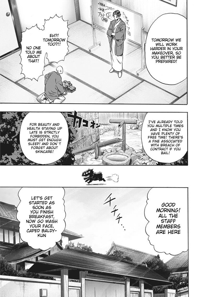 Read One punch Man en Manga Online