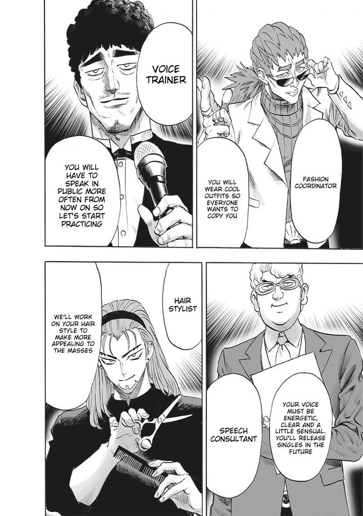 Read One punch Man en Manga Online