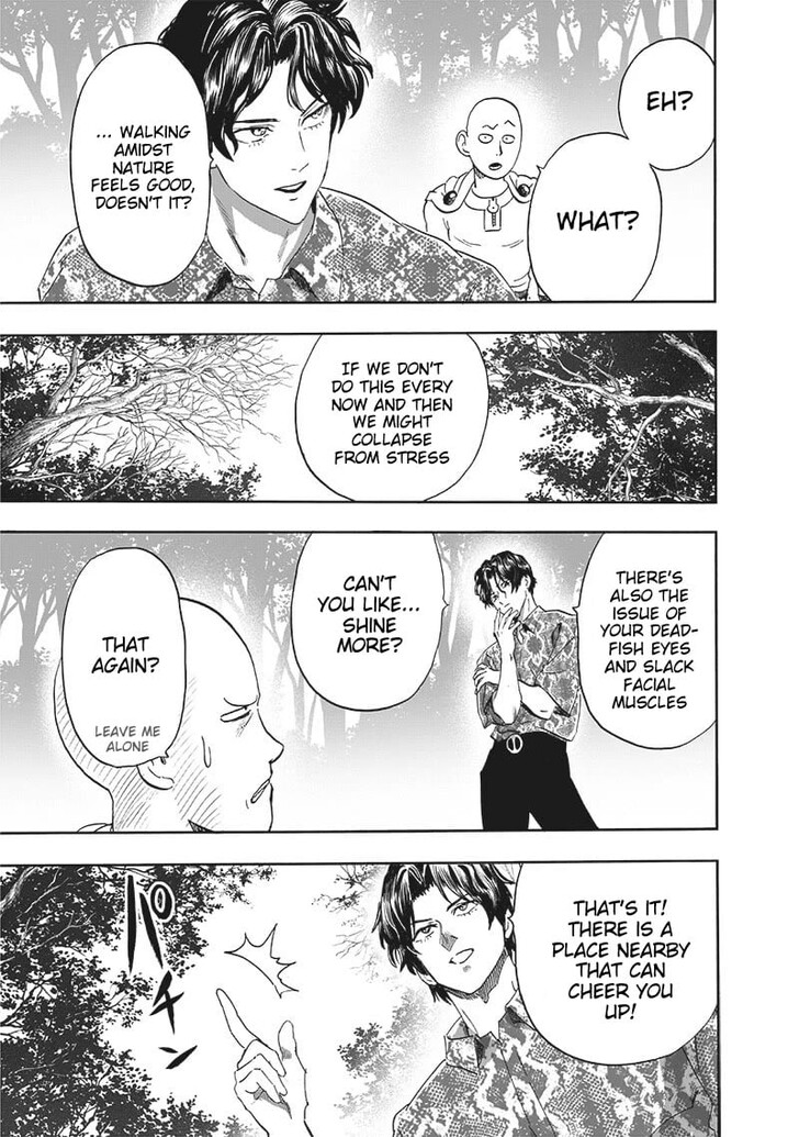 Read One punch Man en Manga Online